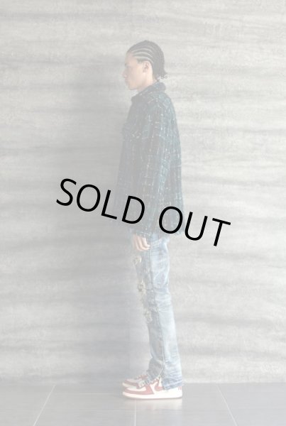 画像4: MLVINCE®︎ / check tweed shirts (4)