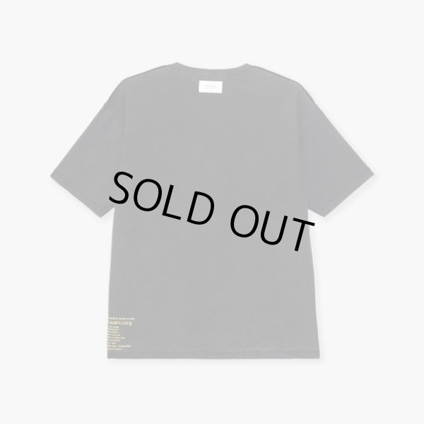 画像4: TAIN DOUBLE PUSH / the end s/s tee (4)