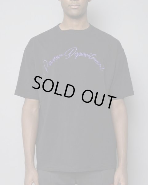 画像3: TAIN DOUBLE PUSH / embroidery s/s tee (3)