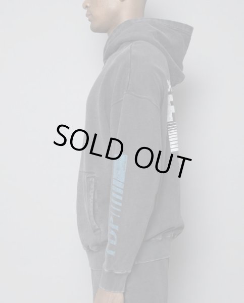 画像4: TAIN DOUBLE PUSH / tain sweat hoodie (4)