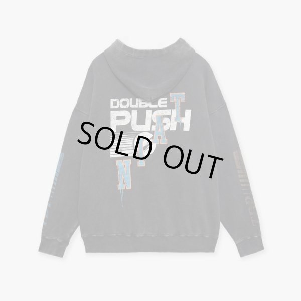 画像2: TAIN DOUBLE PUSH / tain sweat hoodie (2)