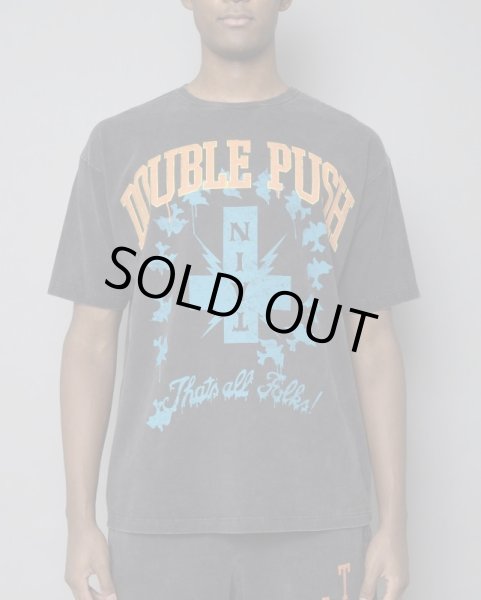 画像5: TAIN DOUBLE PUSH / the end s/s tee (5)