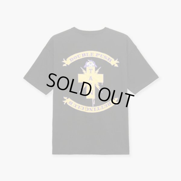 画像2: TAIN DOUBLE PUSH / embroidery s/s tee (2)