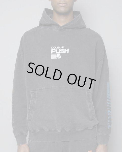 画像3: TAIN DOUBLE PUSH / tain sweat hoodie (3)