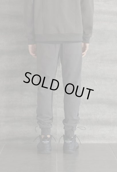 画像4: MLVINCE®︎ / heavy weight classic logo 2way sweat pants (4)