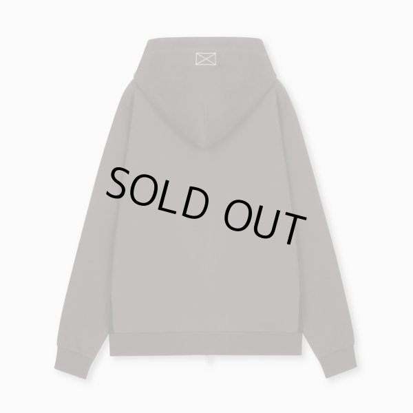 画像2: MLVINCE®︎ / heavy weighit classic logo zip hoodie (2)