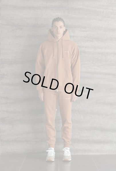 画像3: MLVINCE®︎ / heavy weighit classic logo zip hoodie (3)