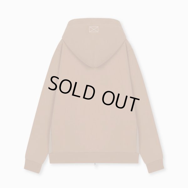 画像2: MLVINCE®︎ / heavy weighit classic logo zip hoodie (2)