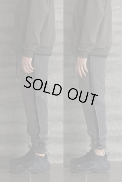 画像5: MLVINCE®︎ / heavy weight classic logo 2way sweat pants (5)