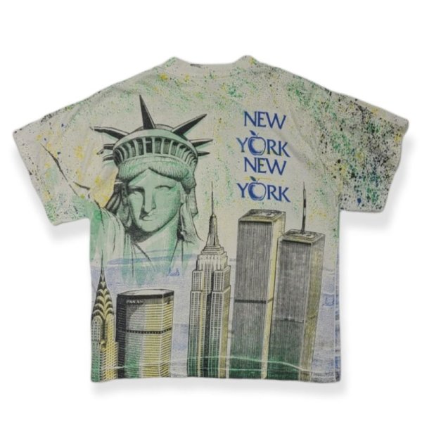 画像2: 【DED STOCK】90'S ACCORD NEW YORK / s/s tee  / white (2)