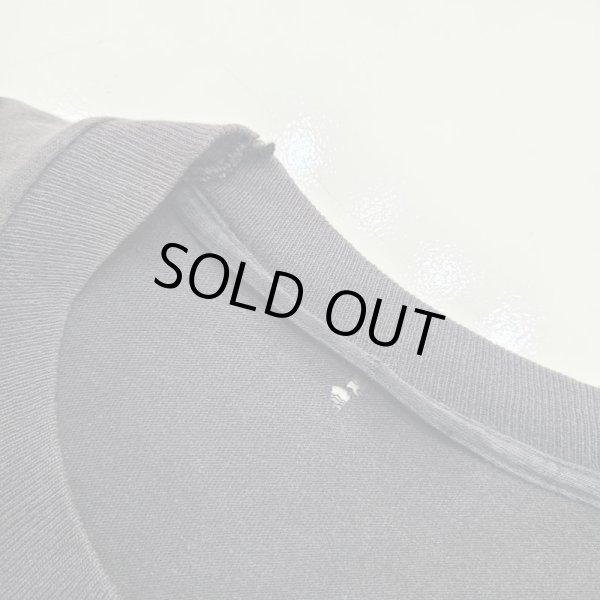 画像4: 【USED】90’s  bootleg SIMPSON / s/s tee  / black (4)