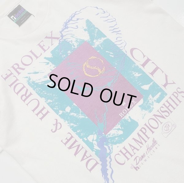 画像3: 【USED】90’s ROLEX / s/s tee  / white (3)