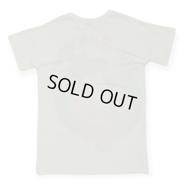 画像2: 【USED】90’s THE SIMPSONS / s/s tee  / white (2)