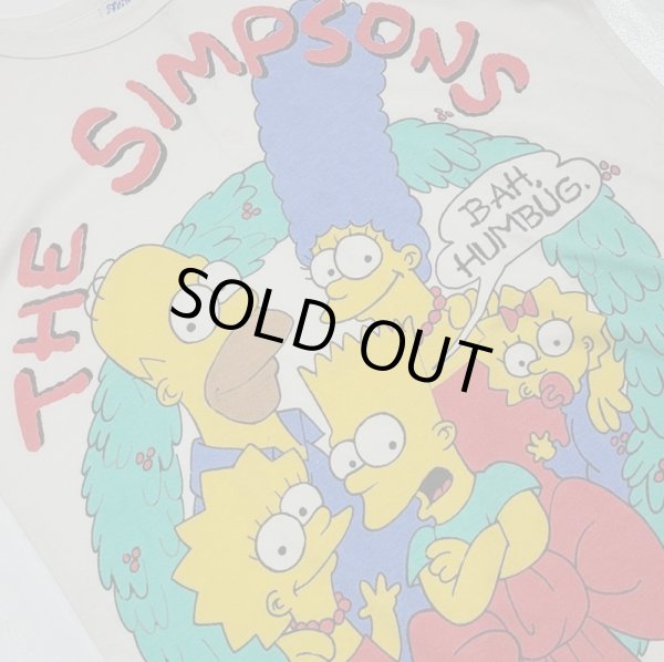 画像3: 【USED】90’s THE SIMPSONS / s/s tee  / white (3)