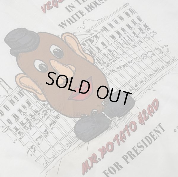 画像3: 【DEAD STOCK】87’s POTATO HEAD / s/s tee  / white (3)