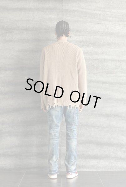 画像5: MLVINCE®︎ / distressed cardigan (5)