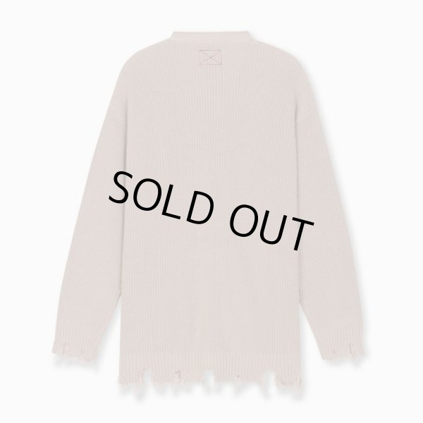 画像2: MLVINCE®︎ / distressed cardigan (2)