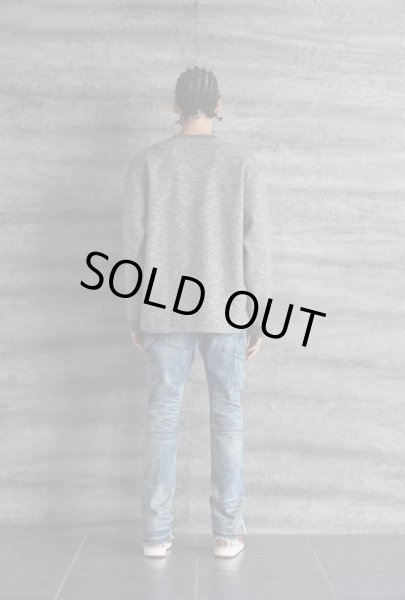 画像5: MLVINCE®︎ / script logo thermal l/s tee (5)