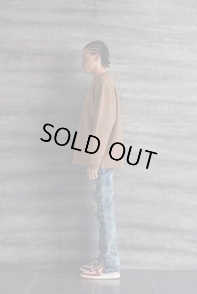 画像4: MLVINCE®︎ / script logo thermal l/s tee (4)