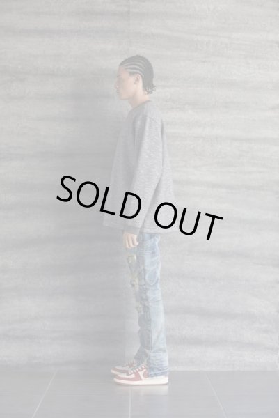 画像4: MLVINCE®︎ / script logo thermal l/s tee (4)