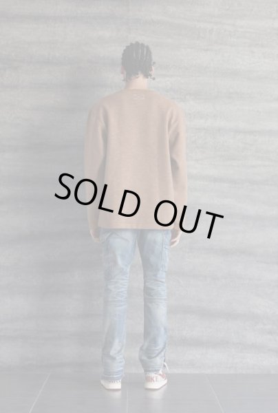 画像5: MLVINCE®︎ / script logo thermal l/s tee (5)