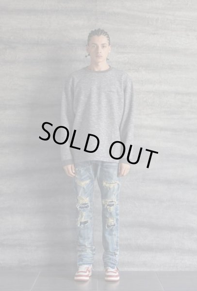 画像3: MLVINCE®︎ / script logo thermal l/s tee (3)