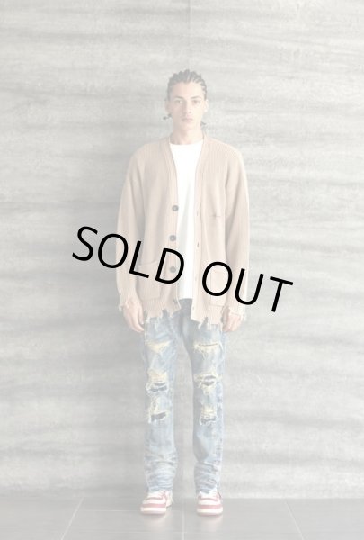 画像3: MLVINCE®︎ / distressed cardigan (3)