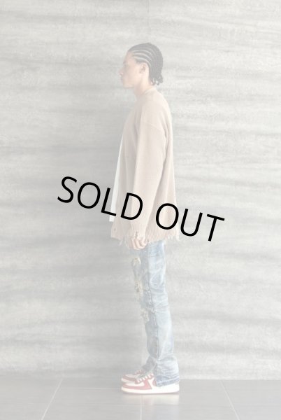 画像4: MLVINCE®︎ / distressed cardigan (4)