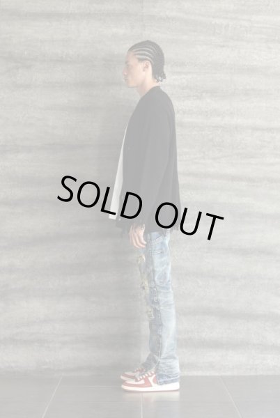 画像4: MLVINCE®︎ / distressed cardigan (4)