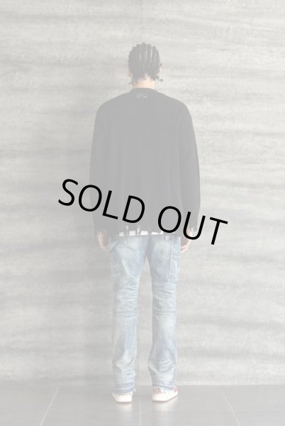 画像5: MLVINCE®︎ / distressed cardigan (5)