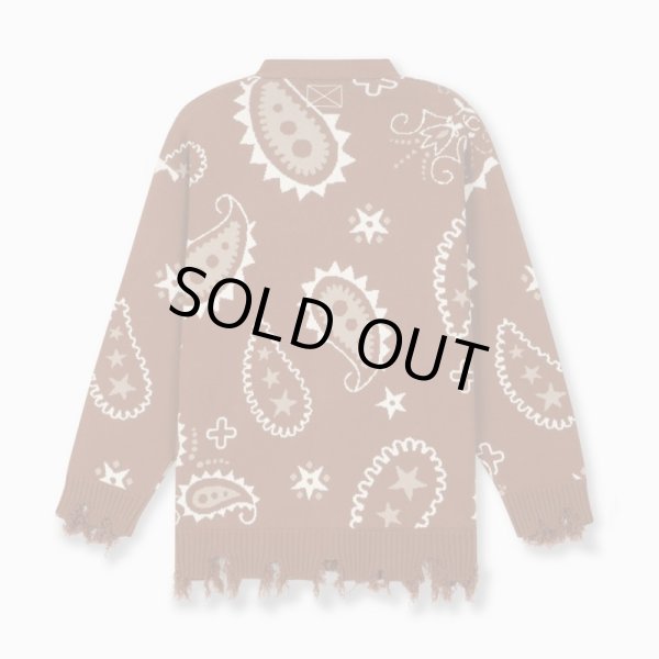 画像2: MLVINCE®︎ / paisley distressed cardigan (2)