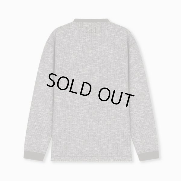 画像2: MLVINCE®︎ / script logo thermal l/s tee (2)