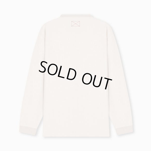 画像2: MLVINCE®︎ / script logo thermal l/s tee (2)