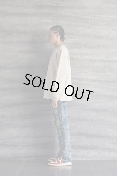 画像4: MLVINCE®︎ / script logo thermal l/s tee (4)