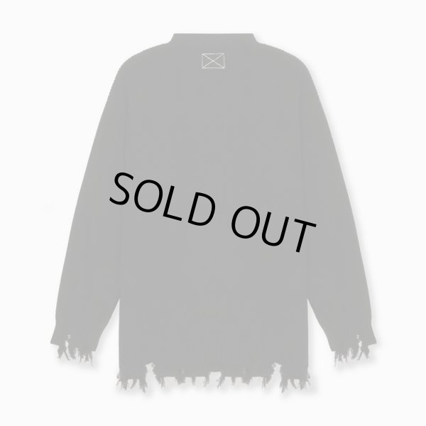 画像2: MLVINCE®︎ / distressed cardigan (2)