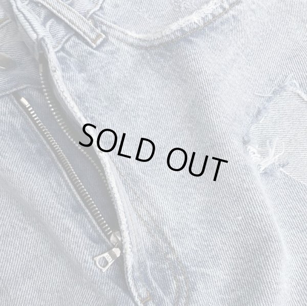 画像3: ASKYURSELF / phrase 90s flare denim (3)