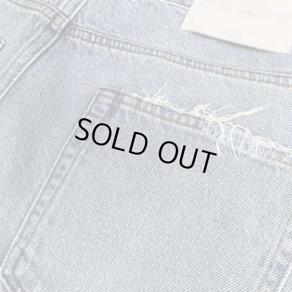 画像4: ASKYURSELF / phrase 90s flare denim (4)