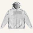 画像1: ASKYURSELF / essential zip up hoodie (1)