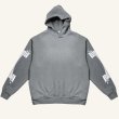 画像1: ASKYURSELF / banned faded hoodie (1)