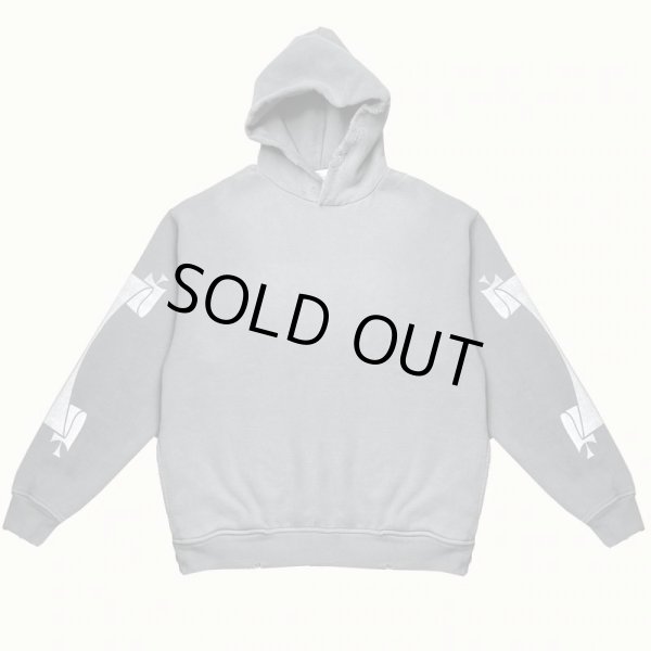 画像1: ASKYURSELF / banned faded hoodie (1)