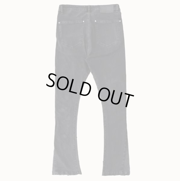 画像2: ASKYURSELF / phrase flare carpenter denim (2)