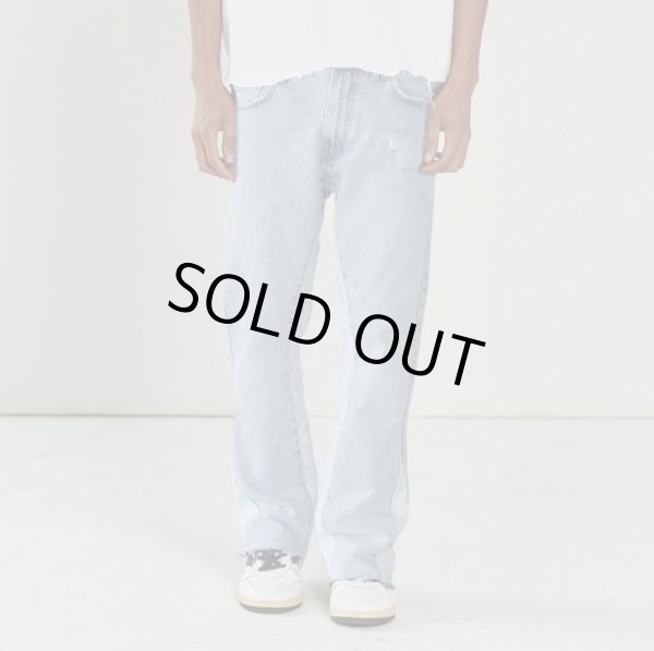 画像5: ASKYURSELF / phrase 90s flare denim (5)