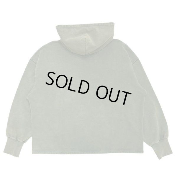 画像2: INNOCENCE / pullover hoodie green (2)