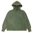 画像1: INNOCENCE / pullover hoodie green (1)