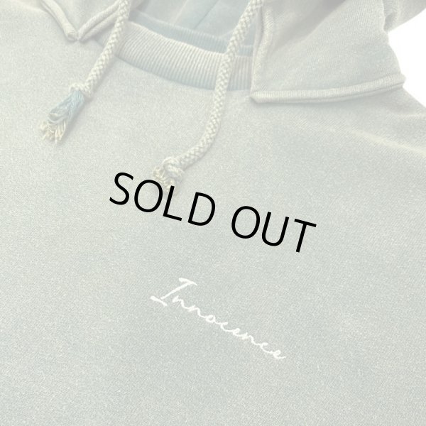 画像3: INNOCENCE / pullover hoodie green (3)