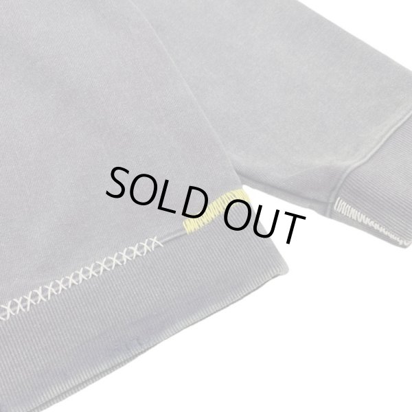 画像5: INNOCENCE / oversized sashiko sweat shirts purple (5)