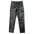 画像1: LAST NEST / leather pants (1)