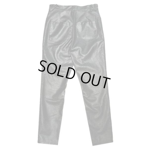 画像2: LAST NEST / leather pants (2)