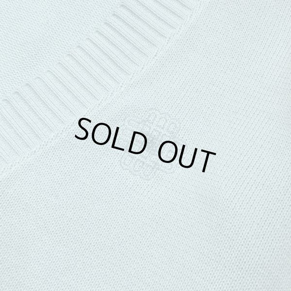 画像4:  LAID BACK / summer knit cardigan i.blue (4)