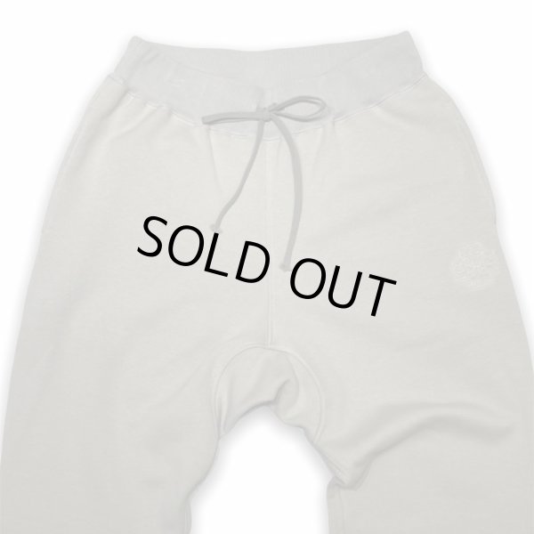 画像4:  LAID BACK / "CORE" sweat pants concrete (4)